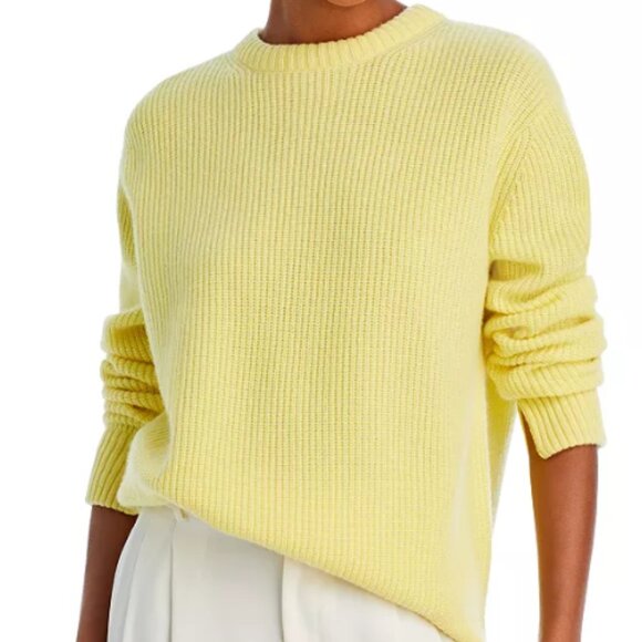 Kule Women's The Alden Crewneck Wool/Cashmire Sweater Size M6285